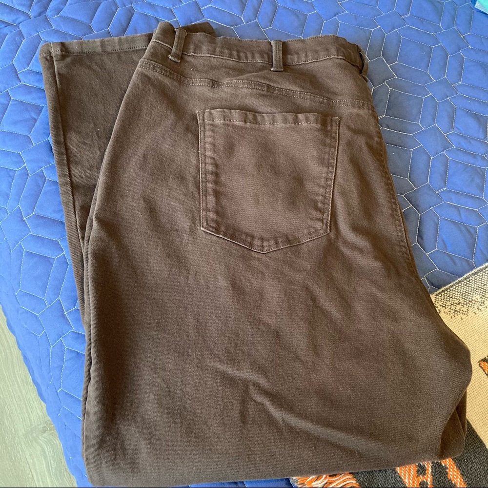 Gloria Vanderbilt Amanda Jeans Coffee Roast 24W